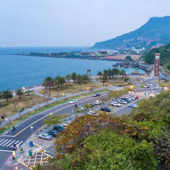 西子灣美麗風景，值得來訪