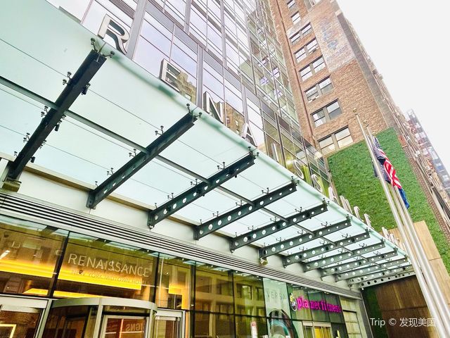【ニューヨーク】メイシーズに近くのMarriottホテル。周りのお店が充実していてオススメ！