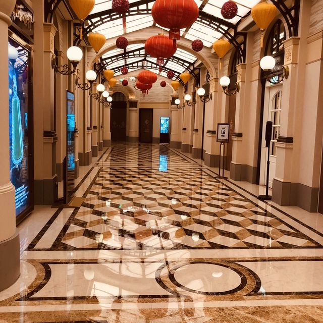 LEEGEND PALACE HOTEL MACAU