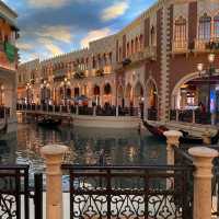 Opulent Venice-style casino resort