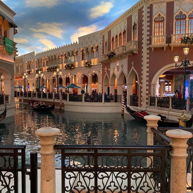 Opulent Venice-style casino resort