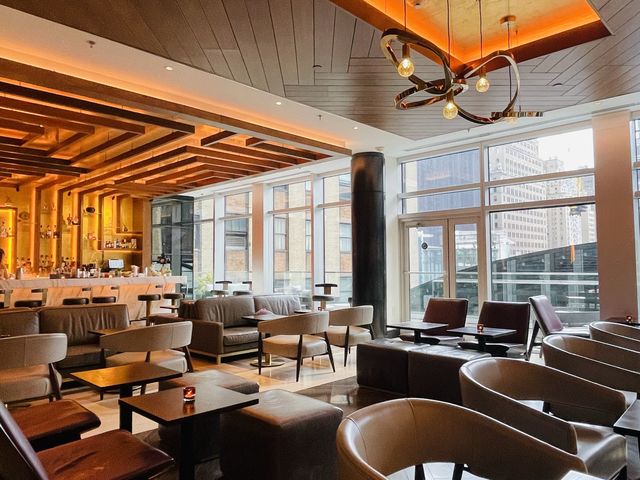 【ニューヨーク】メイシーズに近くのMarriottホテル。周りのお店が充実していてオススメ！