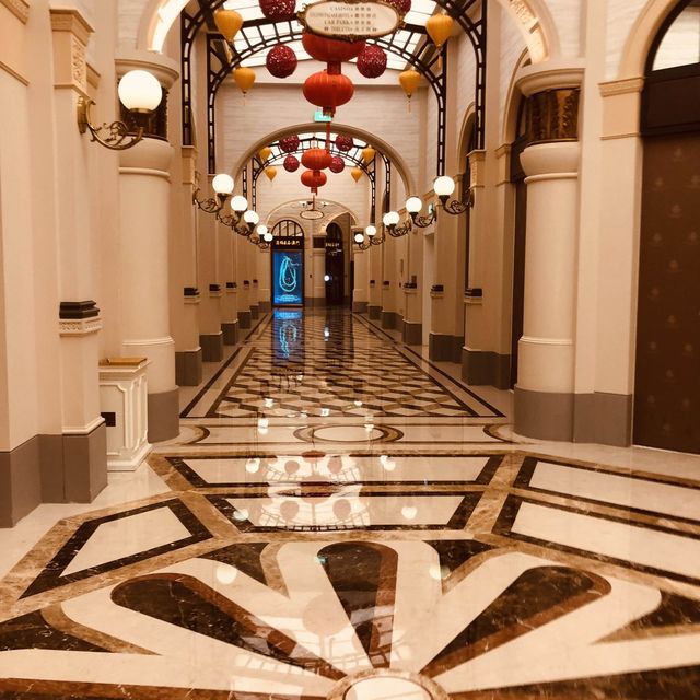 LEEGEND PALACE HOTEL MACAU