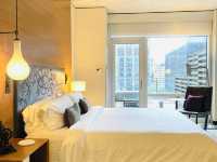 【ニューヨーク】メイシーズに近くのMarriottホテル。周りのお店が充実していてオススメ！