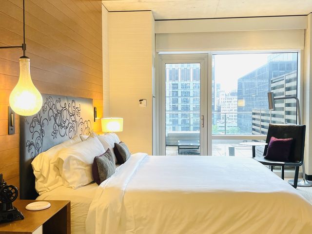 【ニューヨーク】メイシーズに近くのMarriottホテル。周りのお店が充実していてオススメ！