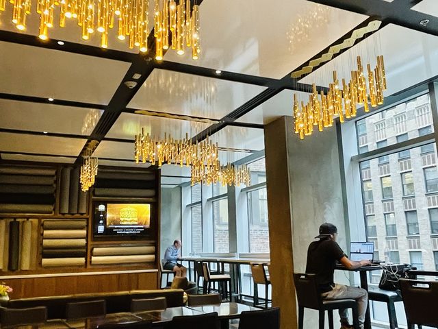 【ニューヨーク】メイシーズに近くのMarriottホテル。周りのお店が充実していてオススメ！