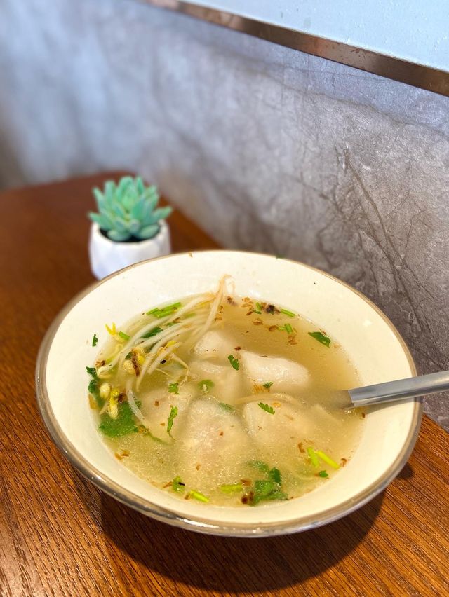 ［新竹/北埔］ 阿滿水晶餃🥄｜北埔老街平價小吃 大人小孩都愛吃💛 