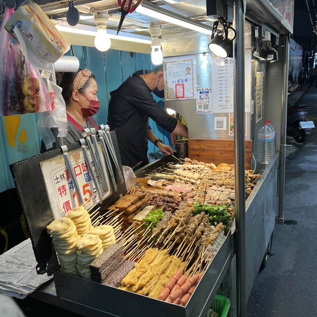 士林夜市美食