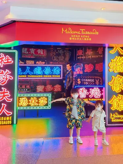 Jackson Wang Back to Madame Tussauds Hong Kong with a Brand New Style