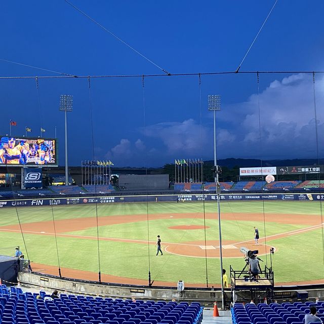 全台灣最舒服的棒球場