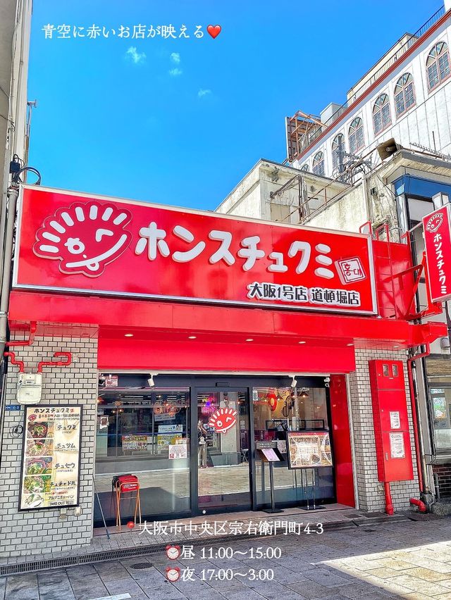 【大阪韓国料理】コスパ最高！ボリューミーなチュクミランチ