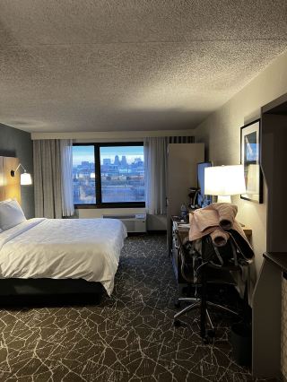 Holiday Inn New York Newark International Airport | A must-have for long-haul flights