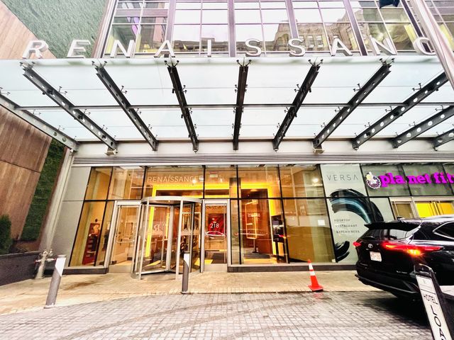 【ニューヨーク】メイシーズに近くのMarriottホテル。周りのお店が充実していてオススメ！