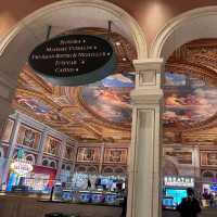 Opulent Venice-style casino resort