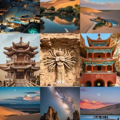 刘红杏·杏皮水店 여행 사진