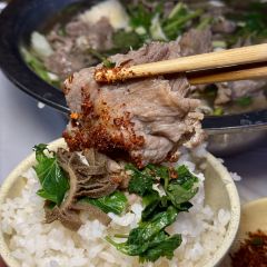 牛满堂土菜馆·跷脚牛肉(峨眉店) 여행 사진