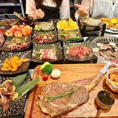 牛造的场自助烤肉·江西烤肉王(万达金街店) 여행 사진