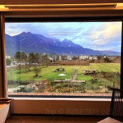 巋然·觀雪山雲海丨曠野星空 度假飯店（白沙古鎮店）·巋然雪山花園咖啡張用戶圖片