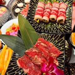 牛造的场自助烤肉·江西烤肉王(万达金街店) 여행 사진