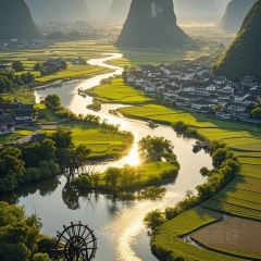 YUE YUAN SHAN ZHUANG 여행 사진