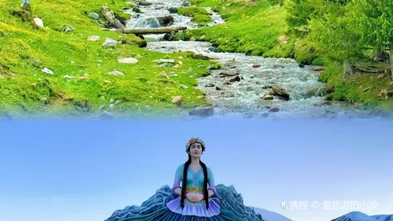 那拉提哈萨克第一村
