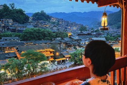 黄果树云端石头寨民宿·餐厅