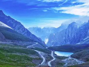 点将台星空营地(博乐赛里木湖店)·自助餐厅