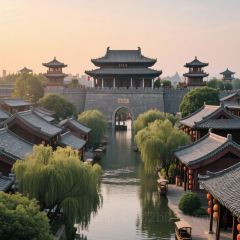 LONG LIN LU DI YI GU NIU ROU SHANG 여행 사진