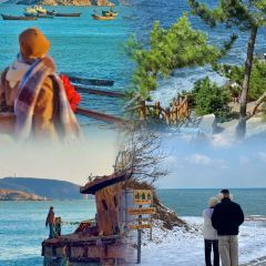 悬崖咖啡厅 여행 사진