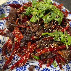 哎呀媽媽喲嵐山豆腐木柴大鍋魚張用戶圖片