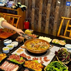 Naxi fire pond 여행 사진