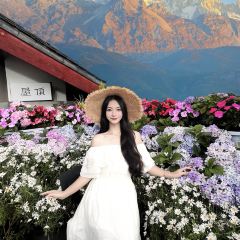 屋顶咖啡·日落甜茶·雪山花园 ·bistro 여행 사진