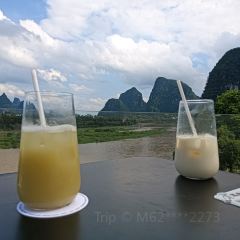 漓岸璞閒文旅飯店（陽朔西街灕江店）·上房野BISTRO·餐×酒×咖張用戶圖片
