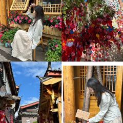 屋顶咖啡·日落甜茶·雪山花园 ·bistro 여행 사진