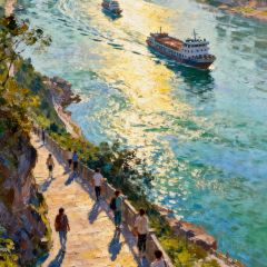 梯坎面 여행 사진