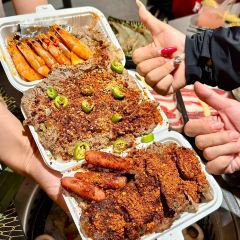 牛造的场自助烤肉·江西烤肉王(万达金街店) 여행 사진