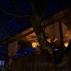 巋然·觀雪山雲海丨曠野星空 度假飯店（白沙古鎮店）·巋然雪山花園咖啡張用戶圖片