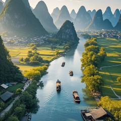 YUE YUAN SHAN ZHUANG 여행 사진