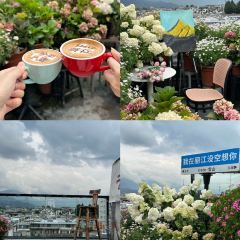 屋顶咖啡·日落甜茶·雪山花园 ·bistro 여행 사진