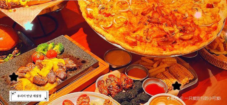 一个七汉堡炸鸡(公园大地店)
