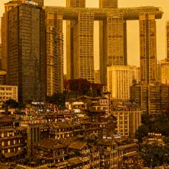 梯坎面 여행 사진