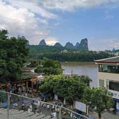 漓岸璞閒文旅飯店（陽朔西街灕江店）·上房野BISTRO·餐×酒×咖張用戶圖片