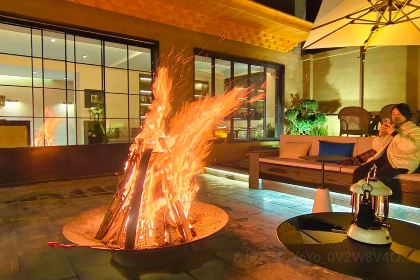 半山海·九寨秘境 Azure Veil Springs 温泉度假酒店·半山海餐厅