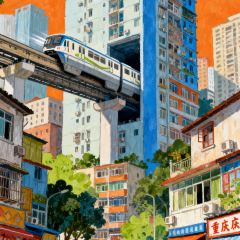 梯坎面 여행 사진