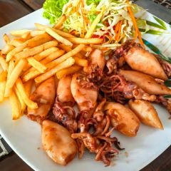 Stick Fishermen View Sea Food Restaurant 여행 사진