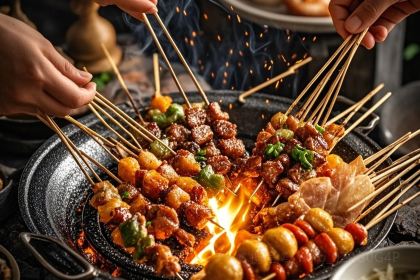 正宗会理鸡火丝(龙眼井店)