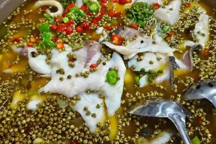 麻小度青花椒鱼(京山店)