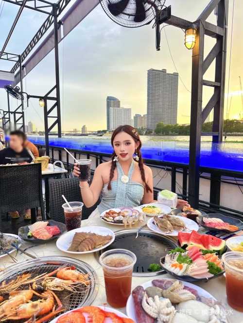 Kodtalay The Riverfront Seafood Buffet