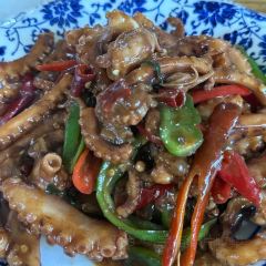 哎呀媽媽喲嵐山豆腐木柴大鍋魚張用戶圖片