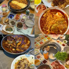 韩香福烤肉庄园(韩乐坊店) 여행 사진